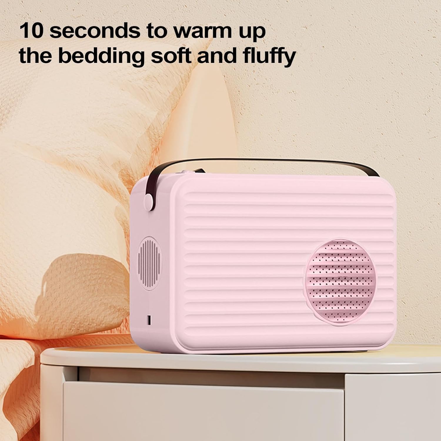 Portable Electric Drying Machine, Wet Laundry Fast Drying Portable Clothes Dryer - Laundry Electric Clothes Dryer for Clothes, Socks, Shoes, Pants, T-Shirt