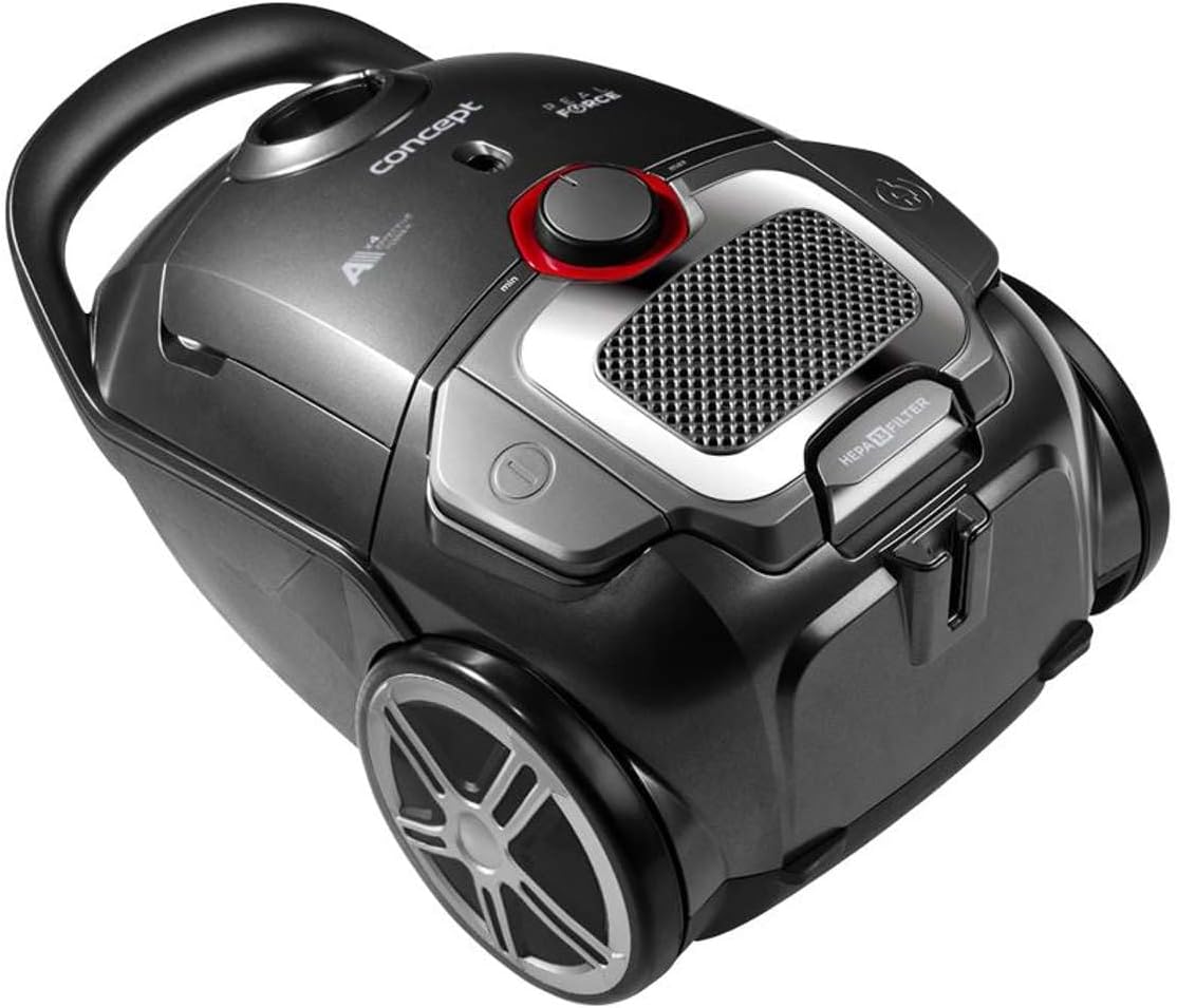 Concept Appliances VP8290, 700 W, 3 Litre, 67 Decibels, Black