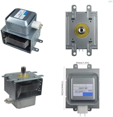 Microwave Oven Magnetron 2M319K Heating Tube Texture Part