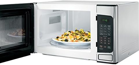 GE JES1145SHSS 1.1 Cu. Ft. Capacity Countertop Microwave Oven