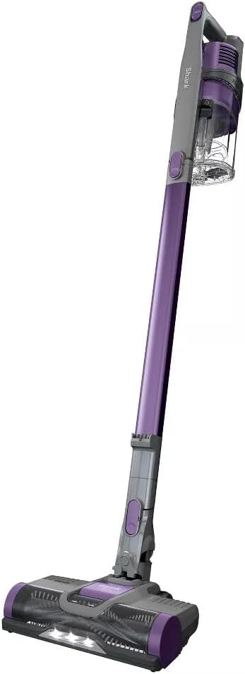 SHARK IX141 H Pet pro truepet duoclesn Cordless Stick Vacuum with Anti-Allergen Complete Seal Purple (IX141 H - Purple) (Renewed)
