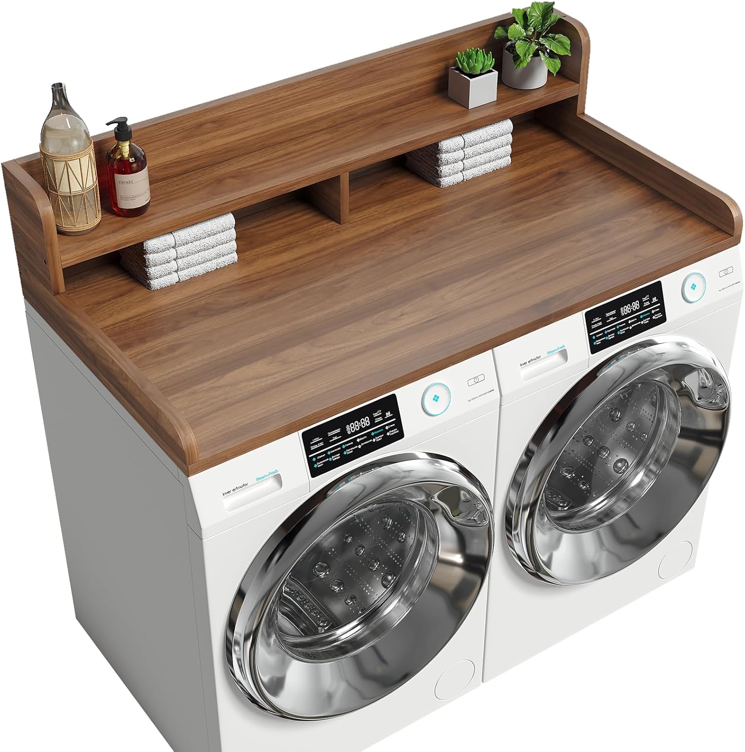 2-Tier Washer Dryer Countertop, 54