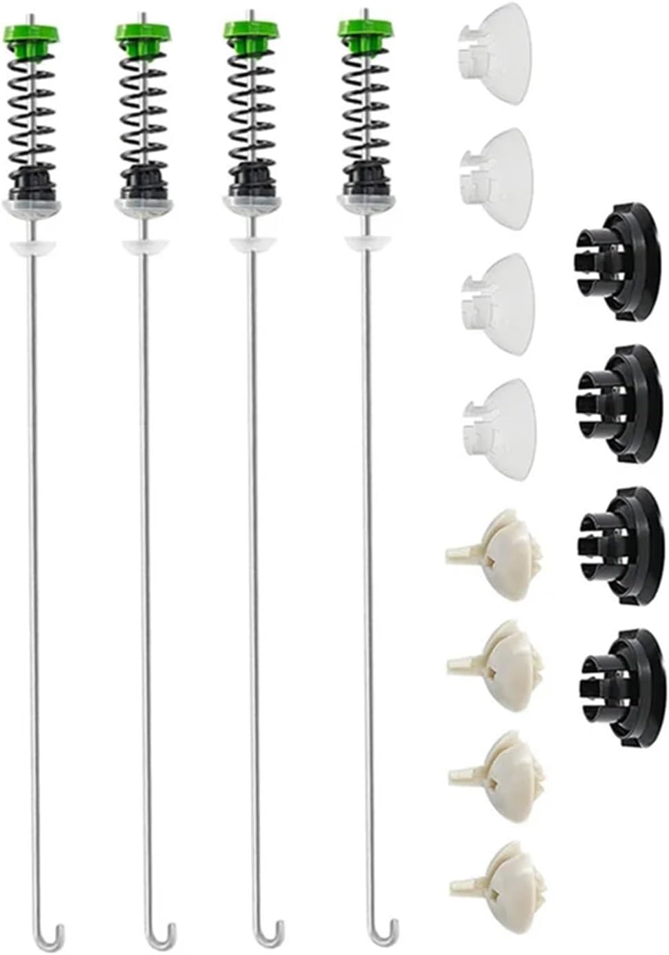 Washing Machine Suspension Rod Replacement Kit, Compatible For Whirlpool, Compatible For Ken-More, W11130362, Fit For WTW5 1102, Home Laundry Appliance Part