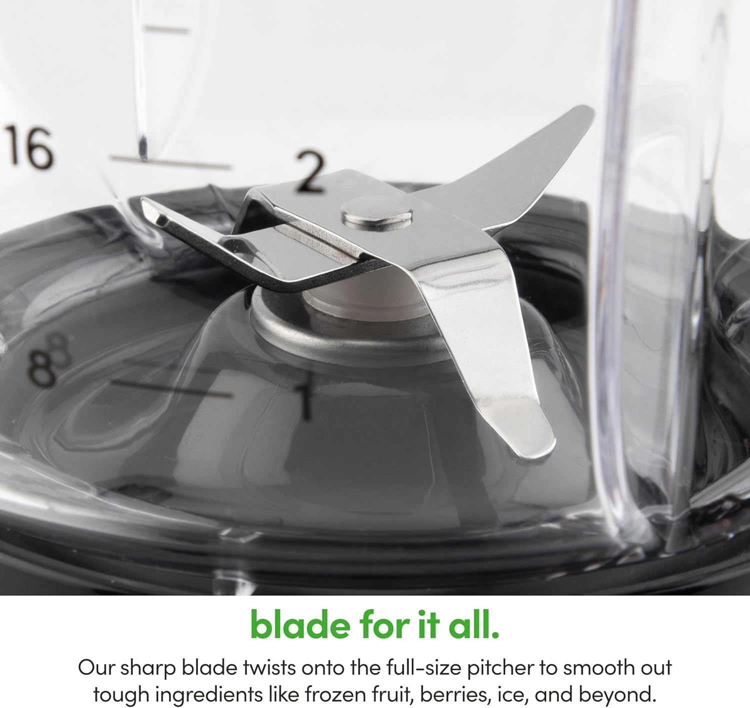 magic bullet Blender, 48oz Pitcher, Simple Speed Dial - MBF50100AK