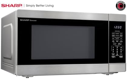 2.2 CF Countertop Microwave Oven, Inverter Technology - (Pack Of 2)