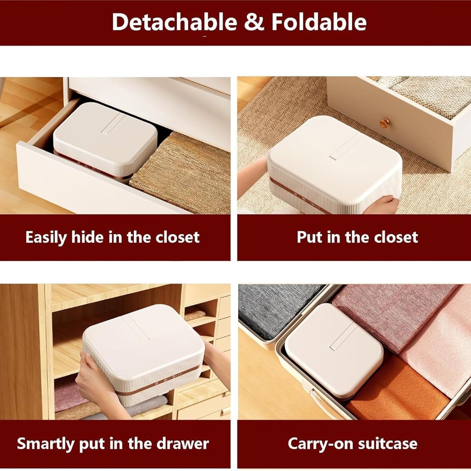 Clothes Dryer Portable Clothes Drying Machine Vertical Steam Iron Electric Clothes Care Machine For Home Use And Outdoor Travel