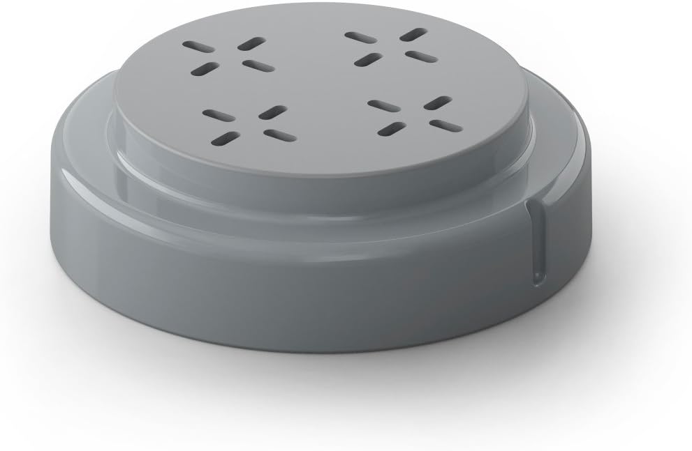 Philips Kitchen Appliances Compact Pasta and Noodle Maker, Viva Collection, Comes with 3 Default Classic Pasta Shaping Discs, Fully Automatic, Recipe Book, Small, White (HR2370/05)