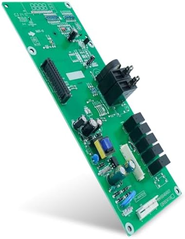 WB27X29801 Microwave Main Control Board with White LED Fit for GE JVM3162 JNM3163 and More, Microwaves Control Board Replace WB27X38153 4586374 AP6327864 PS12299300