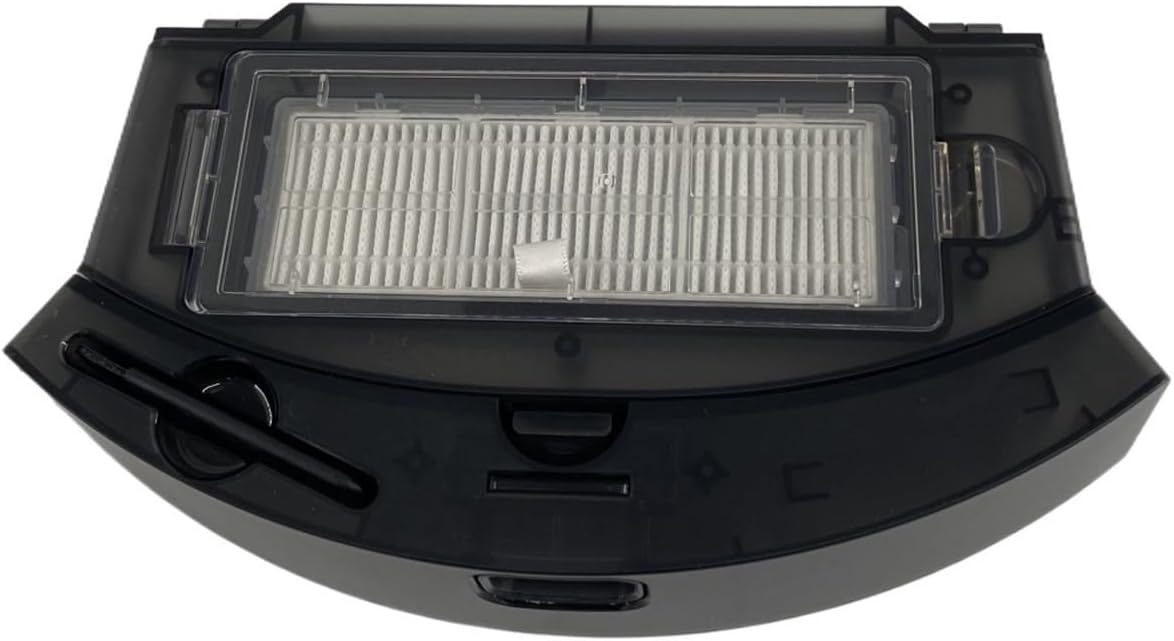 Q6 Robot Vacuum Cleaner Spare Parts，Compatible for HONITURE，Water Tank Mop Support Dust Box Replacement Spare Parts(C)