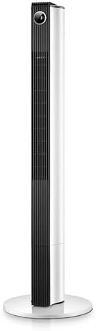 Quiet Oscillating Bladeless Fan with Remote，Tower Fans for Bedroom，Air Circulation Fan，Pedestal Fan ，Used with an Air Conditioner, It Can Quickly Balance The Indoor Temperature(106cm(41.7in))