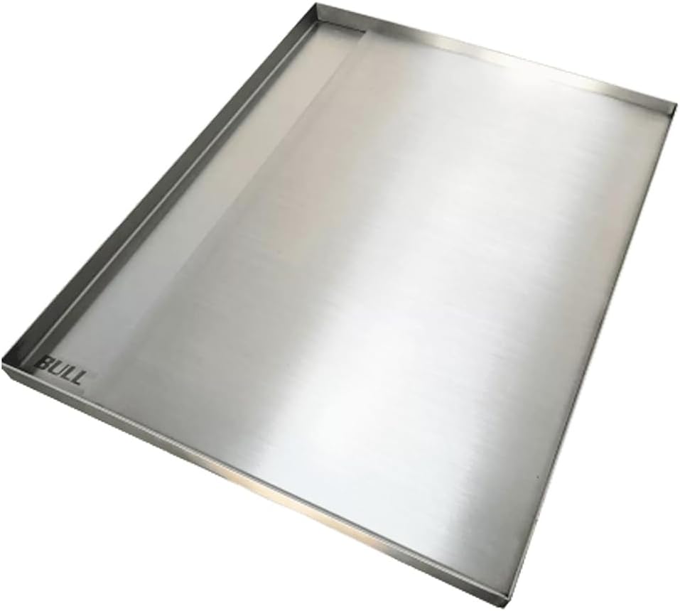 Bull Stainless Steel Pro Grill Griddle (97020)