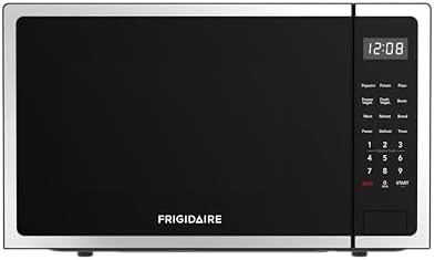 FRIGIDAIRE Stainless Steel Microwave Oven, Multi Function, Programmable, 1.5 Cu Ft