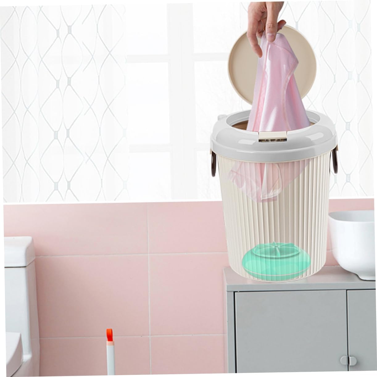 Homoyoyo Mini Laundry Machine Portable Washing Machine Underwear Washer Electric Roller Quick Clean Tool Silent Capacity