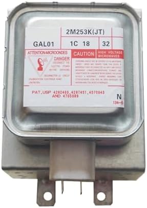 Magnetron 2M253K = 2M253K(JT) For Microwave Oven Parts