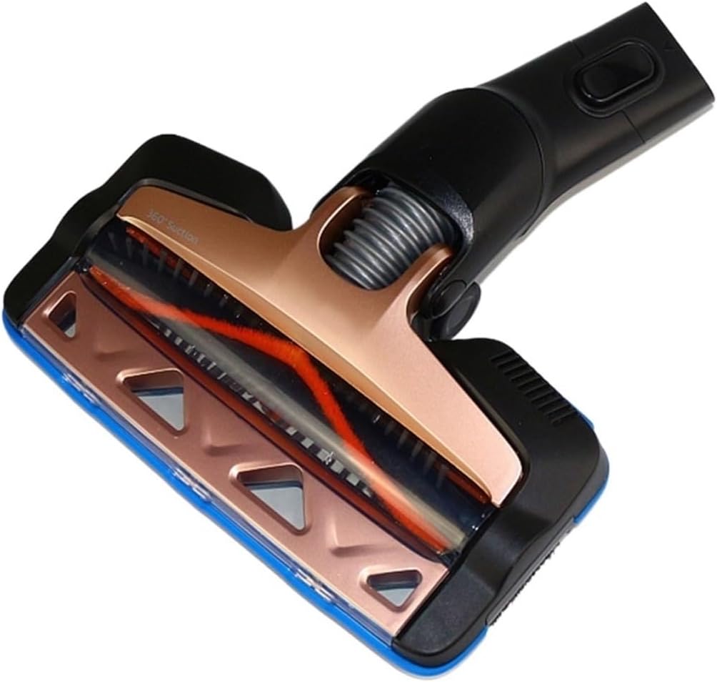 Accessories Vacuum Cleaner ，Compatible for Philips ，FC6823 FC6814 FC6827 FC6822 FC6906 FC6904 FC6903 Floor Brush with LED(Golden)