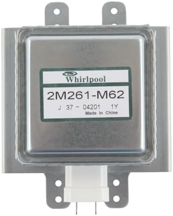 Whirlpool W11346197 Genuine OEM Microwave Magnetron Replacement Part - Replaces 461967847321, W10120113, W11098747, and W11226473