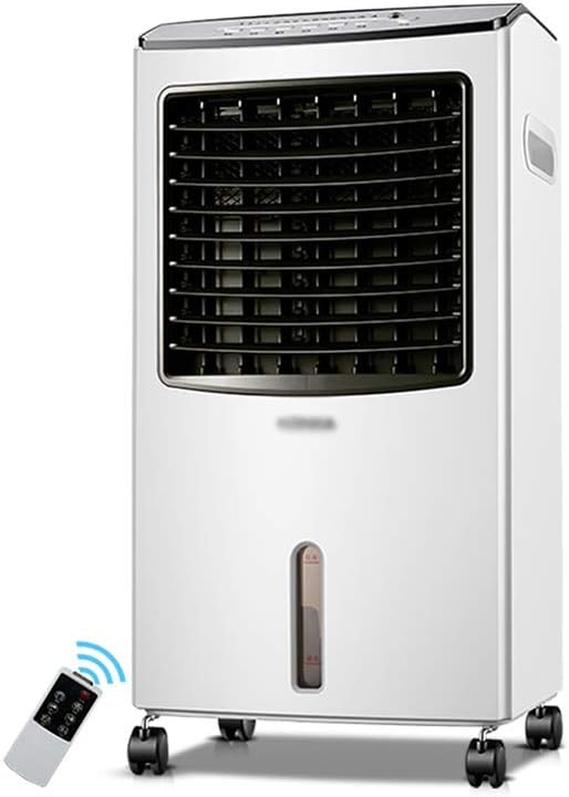Portable Air Conditioner Fan Air Cooler, With Remote Control Air Conditioner Eaporatie Small Misting Humidifier Fan And Bladeless Noiseless Fan