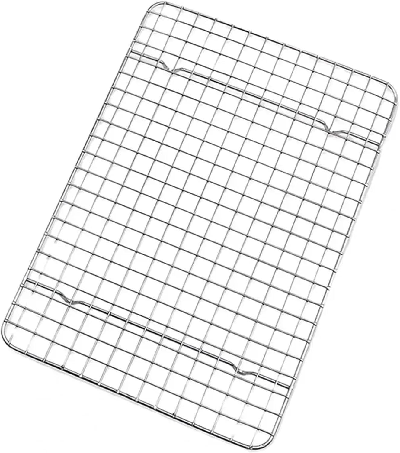 BBQ Grill mesh Barbecue Grill Non-Stick Baking Mesh Thick Roast Meat Stainless Steel Outdoor BBQ Grilling Mesh Cooking Accessories Universal