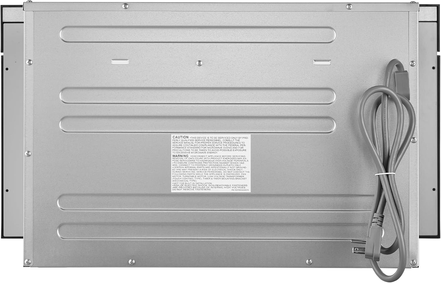 COSMO COS-MWD3012NHSS 30 in. Haven Collection 1.2 cu. ft. Built-in Microwave Drawer, Presets, Touch Controls, Defrosting Rack, Stainless Steel