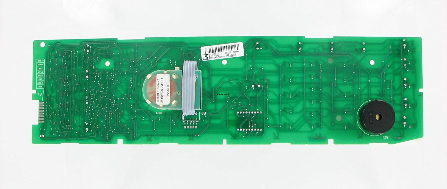 CoreCentric Laundry Dryer Control Board replacement for Whirlpool 8564396 / WP8564396 (Renewed)