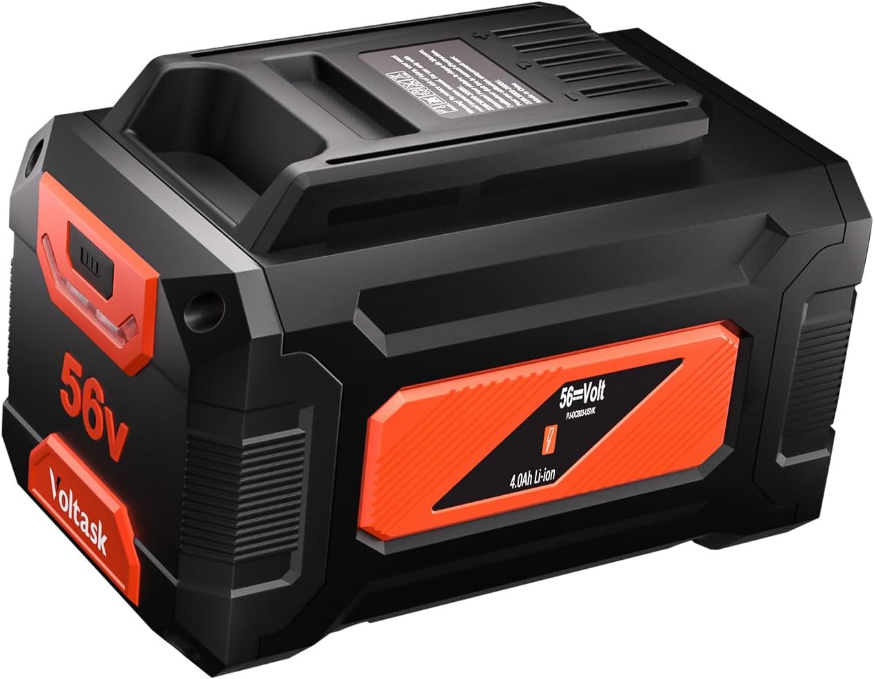 Battery Replacement Replacement for 56V 4.0AH Electric Snow Blower and Cordless Snow Shovel