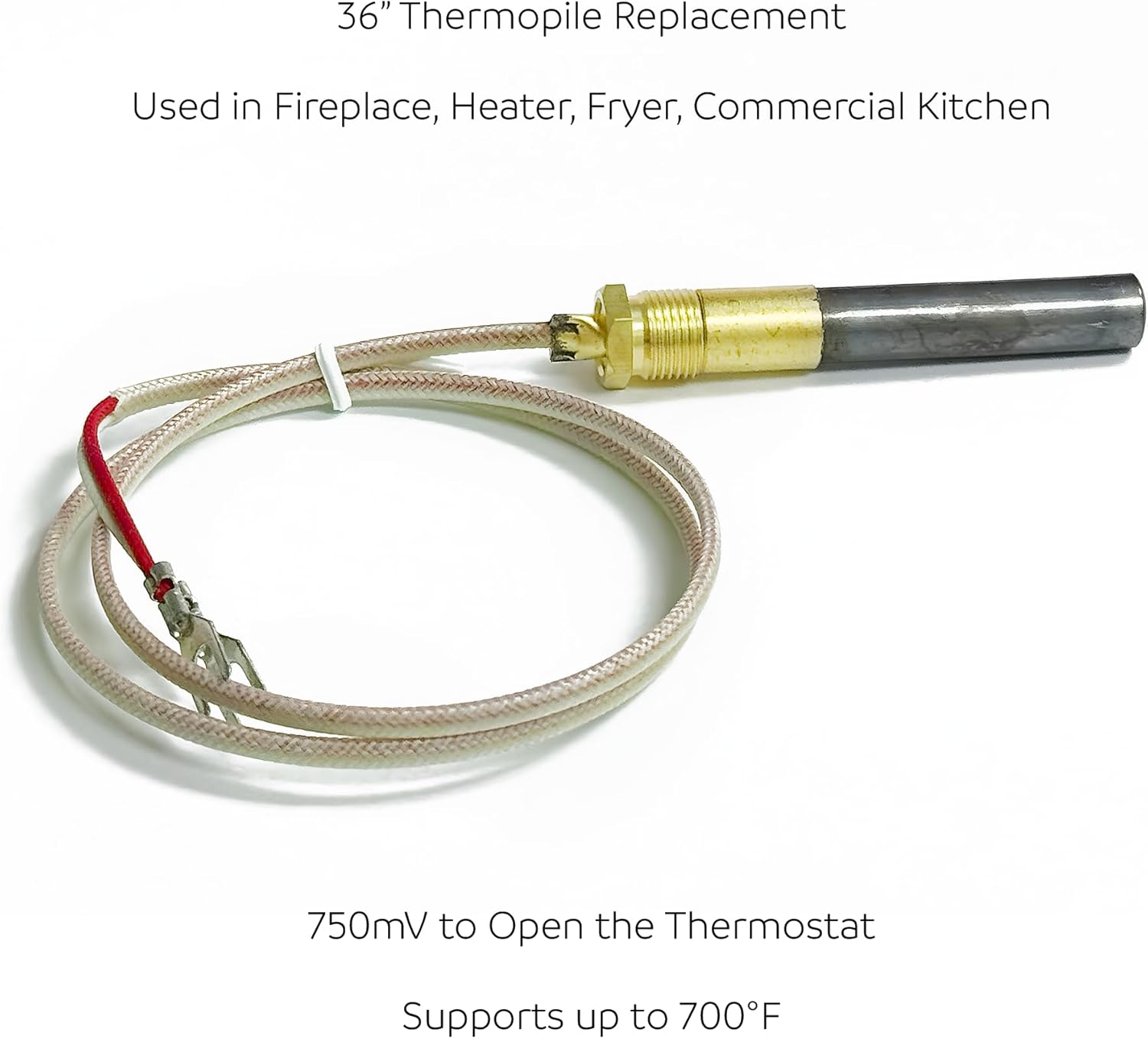 Universal Repair Kit for Gas Appliances: Includes 36