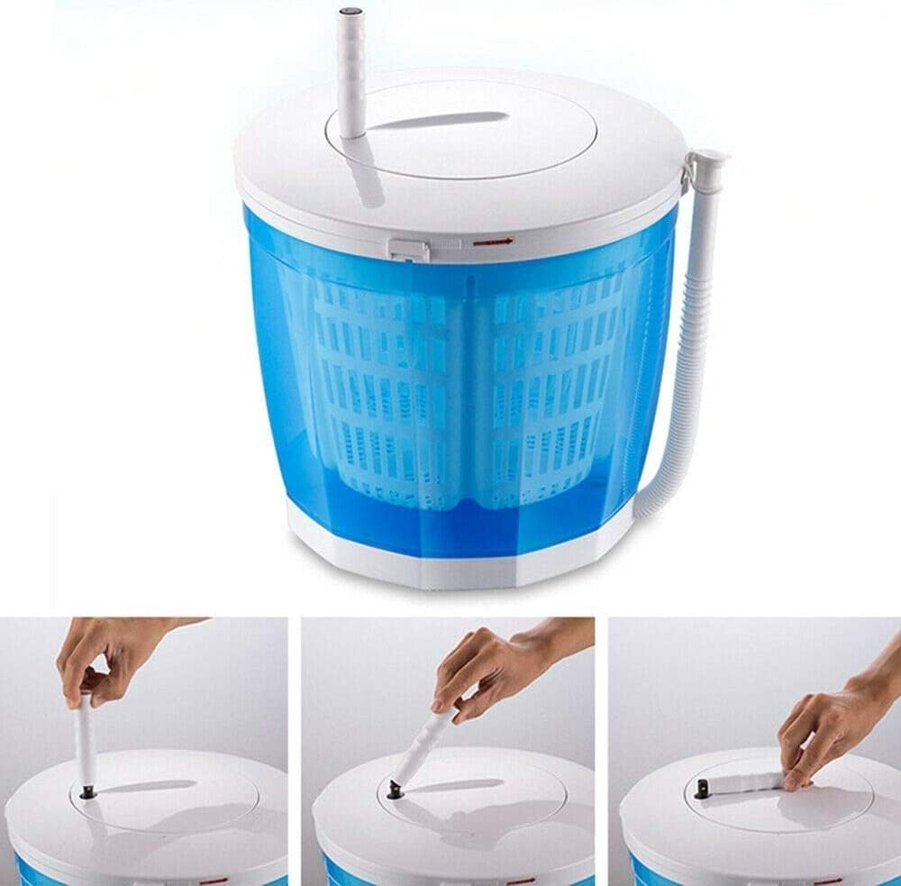 KHOMO GEAR - Mini Portable Washing Machine - Washer and Dryer - Manual Non Electric
