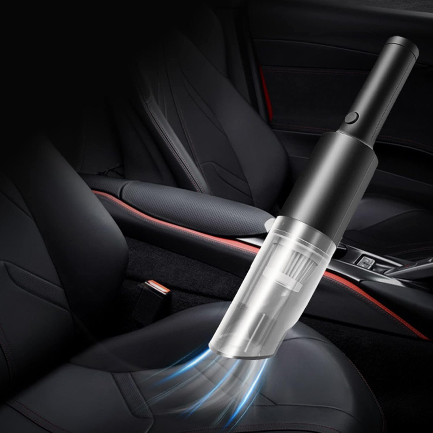 Handheld Vacuum, Air Duster and Hand Pump, Small Cordless Handheld Vacuum, USB Rechargeable, Easy to Clean Desktop, Keyboard, Drawer, Car Interior