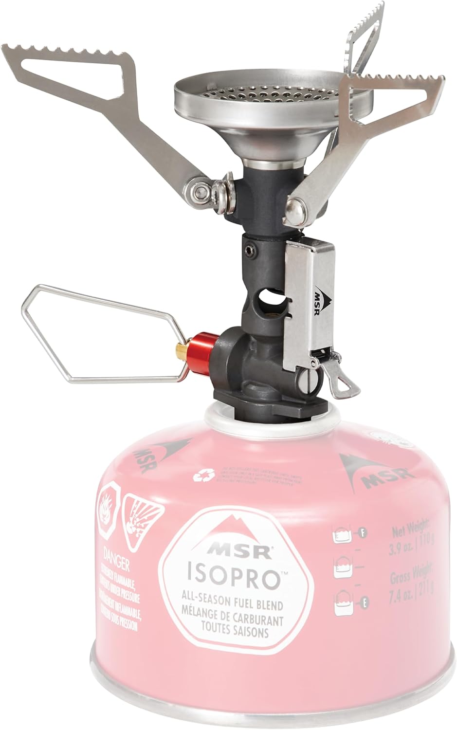 MSR PocketRocket Deluxe Ultralight Camping and Backpacking Stove