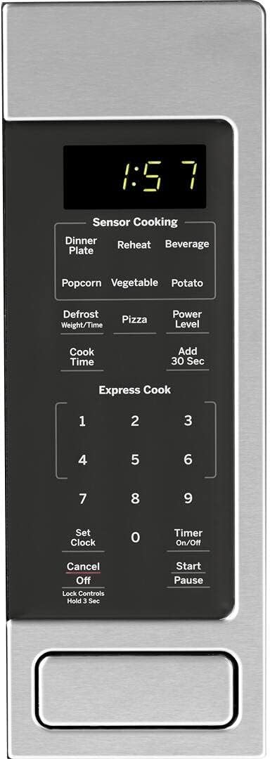 Ge 1.6 Cu. Ft. Countertop Microwave Oven
