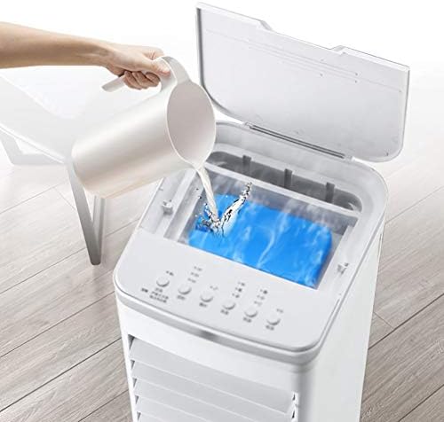 Portable Air Conditioner Fan Portable Air Conditioner, Mobile Space Cooler, Quiet Air Conditioning, Oscillating Tower Fan