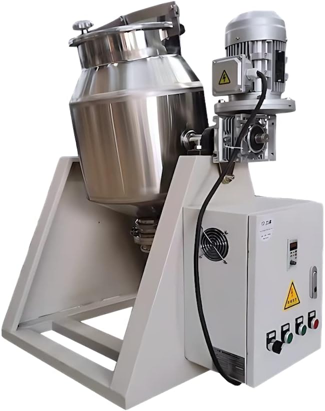 Series Cone Blending Equipment flour food powder premix blender machine double cone mixer