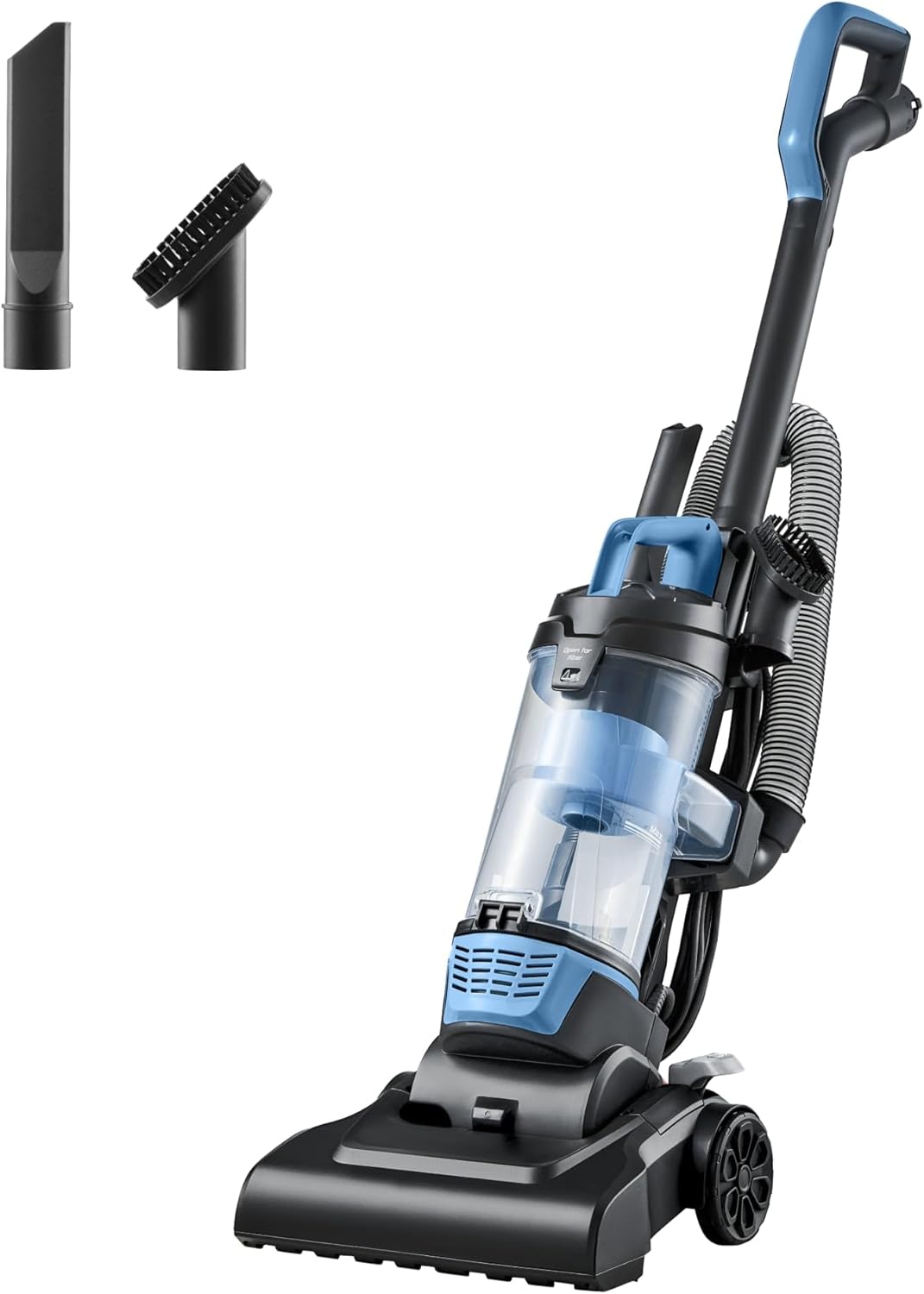 IT'S BRAZILIAN Mainstays Lightweight Bagless Upright Vacuum Cleaner with Brush and Crevice Tool