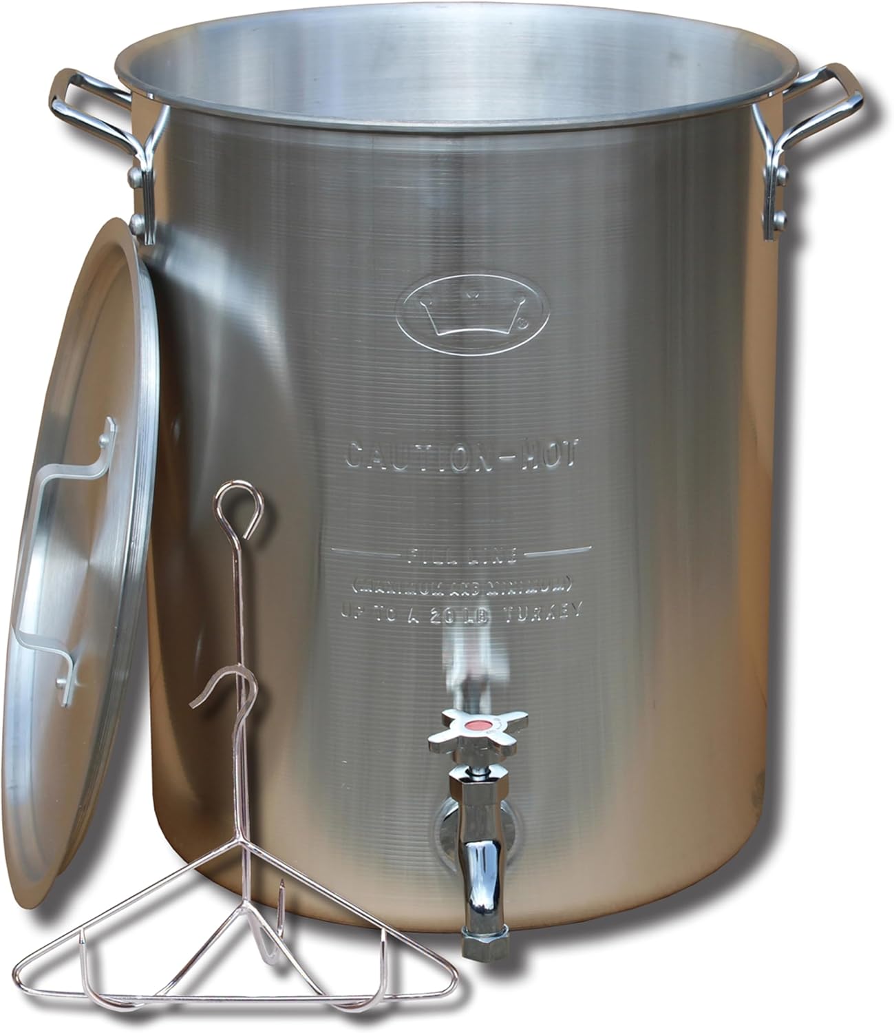 King Kooker 30PKSP 30-Quart Aluminum Stock Pot