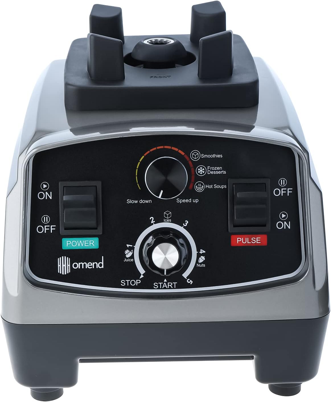 2L Professional kitchen Blender, 1400W Portable Countertop Blender, High Power Home and Commercial Blender with Timer, Cups for Crushing Ice,Shakes and Smoothies