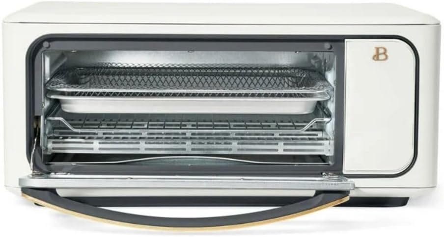 Beautiful Infrared Air Fry Toaster Oven 1800W with 9-Slice Capacity and Multi-Function Cooking