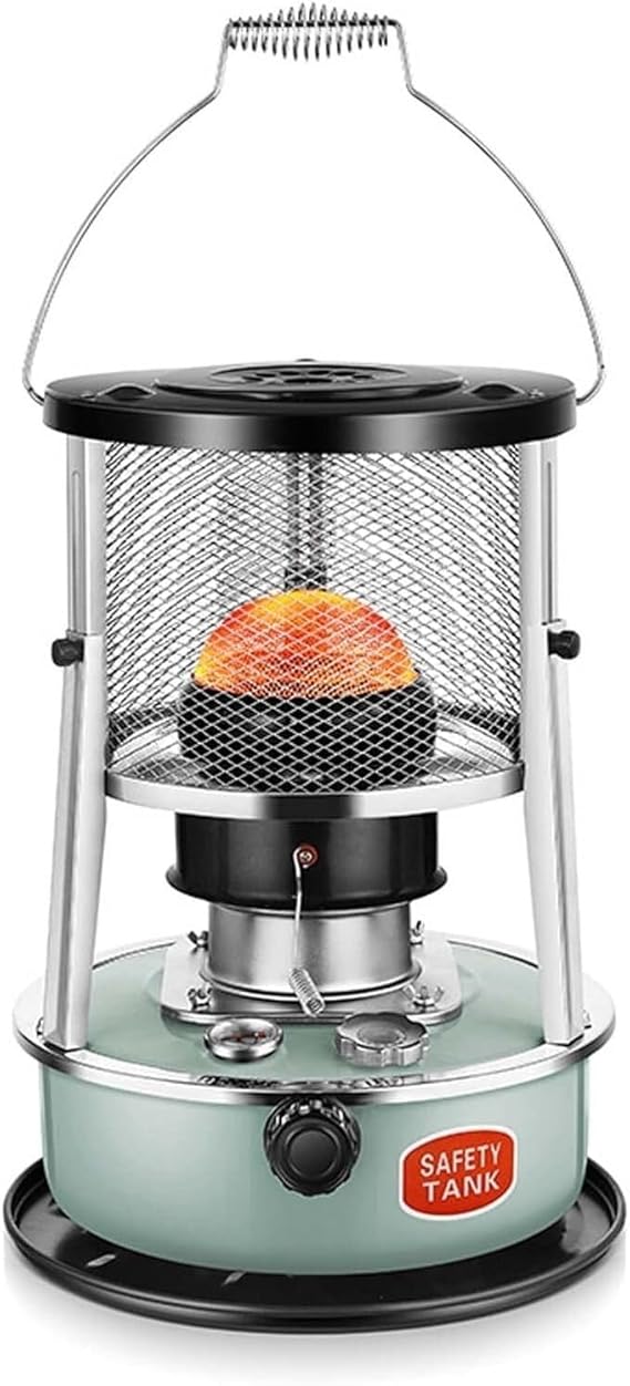 Portable Kerosene Stove Heater, 4.5L Cooking Camping Stove,Indoor And Outdoor Heating Stove