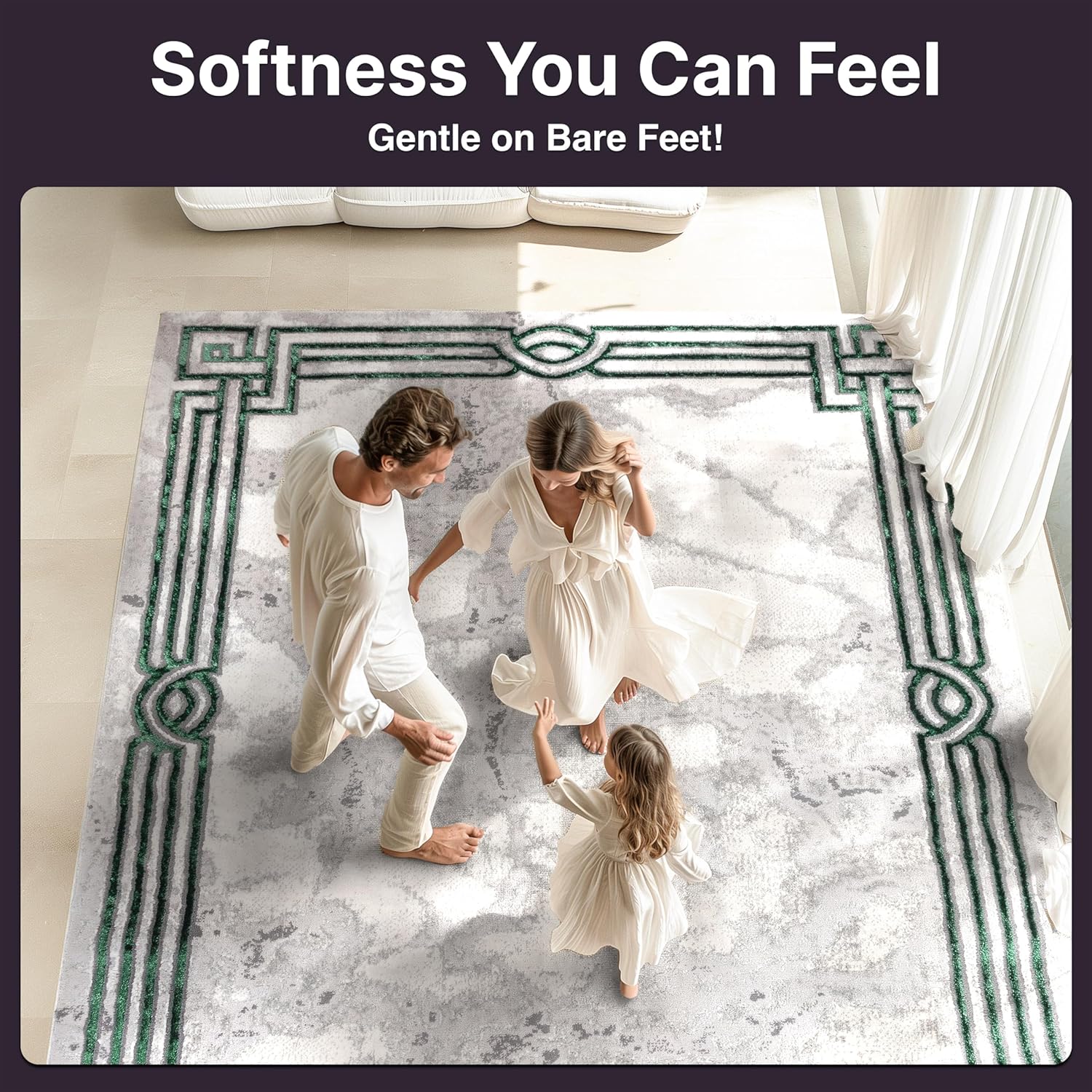 Well Woven Lezlee Abstract Modern 9'3