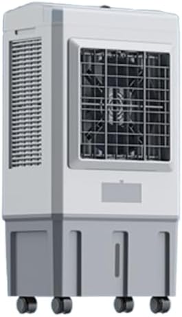 3 in 1 Evaporative Air Cooler, Portable Swamp Cooler with 3 Speeds and Ice Packs, Portable Air Conditioner for Factory Office Room(60 * 40 * 130cm)