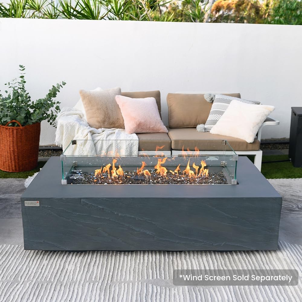Capetown Concrete Fire Pit 55.9