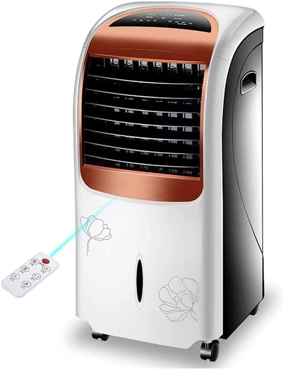 Portable Air Conditioner Cooler Air Conditioner Mobile Without Hose Conditioning Fan Cold And Warm Dual-Use Er Household Energy-Saving Ing Fan Small Hot And Cold Heater Small