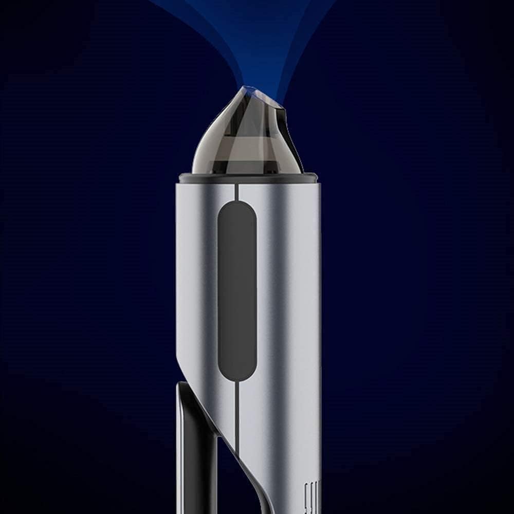 Handheld Vacuum Cordless, Rechargeable Car Vacuum, Portable Hand Held Vacuum for Home and Car Cleaning (Color : Silver)