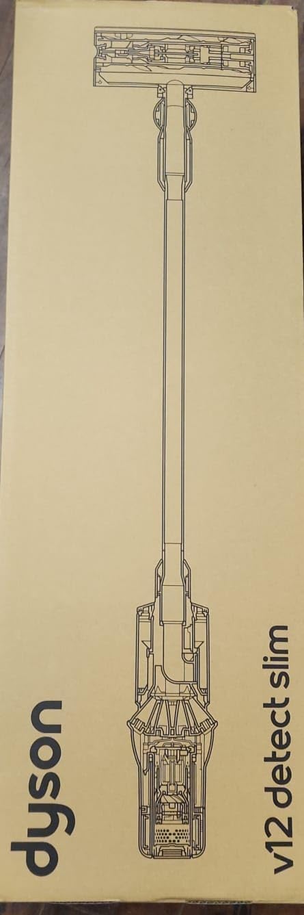 Dyson V12 Detect Slim Absolute Cordless Vacuum Cleaner | Gold | New