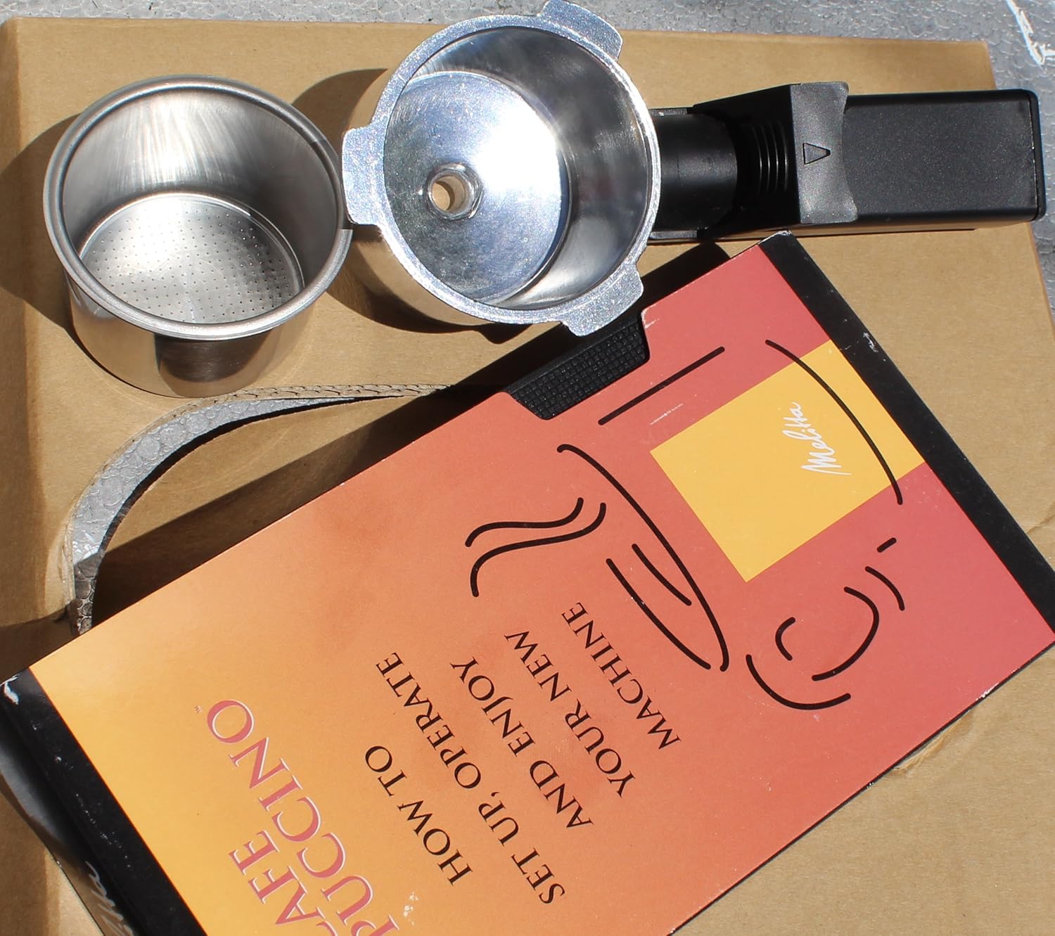 Melitta MEX1B Espresso/Cappuccino Machine ( MEX-1B )