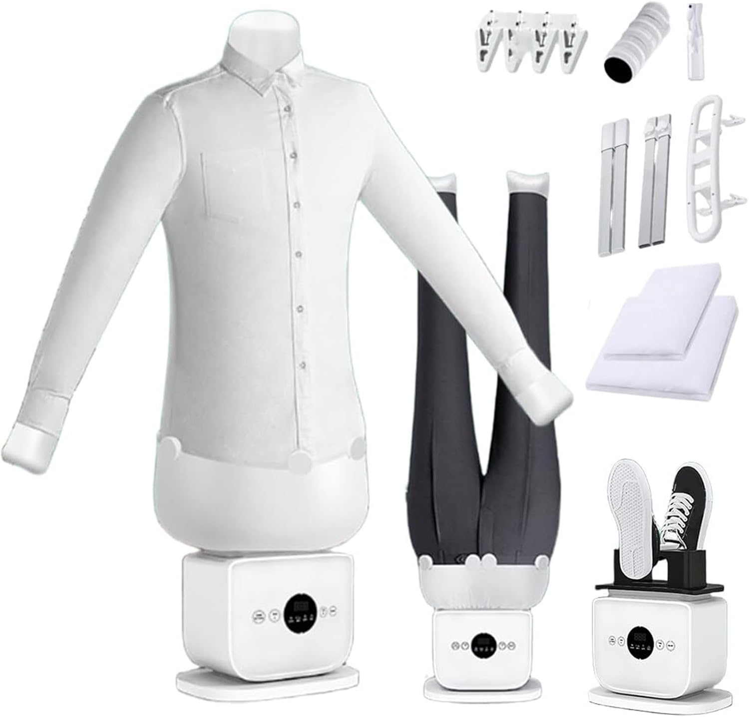 Ironing Machine, Steam Automatic Troning,Wrinkle Free Results, 8 Minutes Quick Ironed Dry