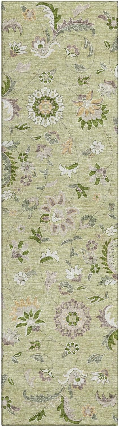 Addison Rugs Chantille ACN1006 Green 2'3