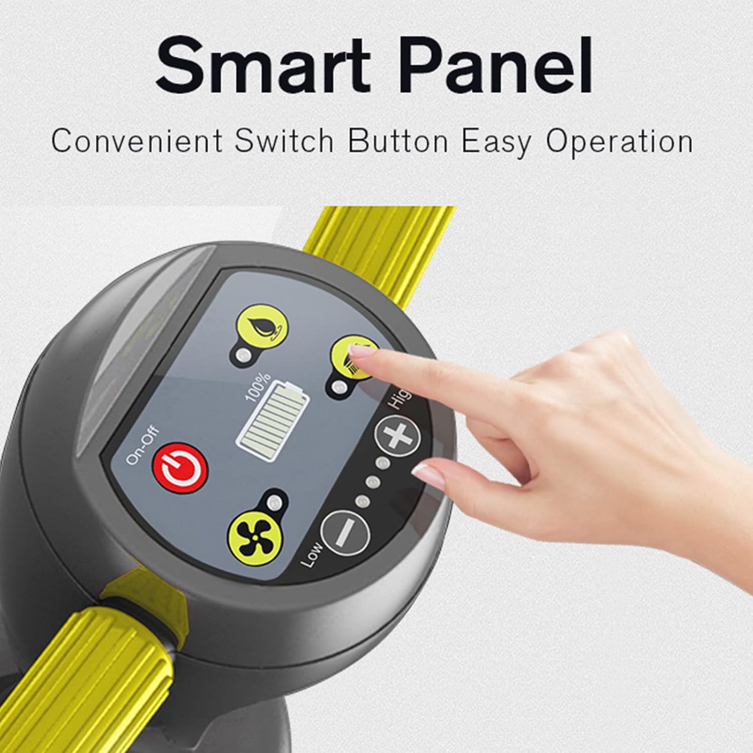 Commercial Floor Washer and Scrubber Machine-Powerful, Deep-Cleaning, Dual-Brush, Power Scrubber for Various Floor Types