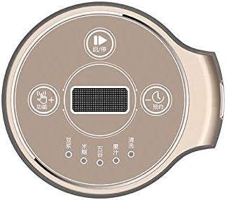 Multifunction Soymilk machine Stir Rice Paste Maker reservation automatic Filter-free Soya-Bean Milk grinder food blender Juicer(black-JoJo's Bizarre Adventure1)