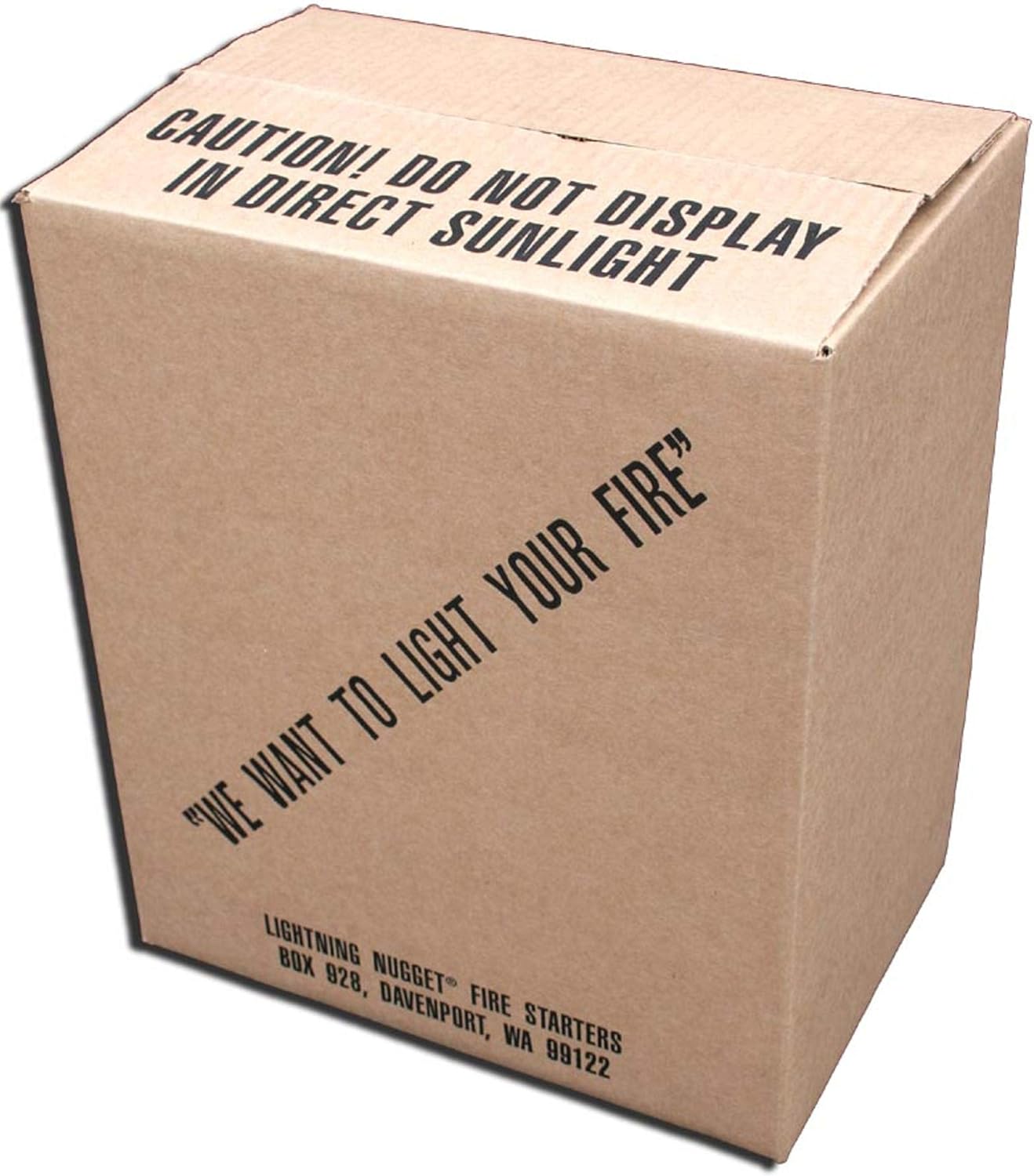 Lightning Nuggets n350 Fire Starter Box Bulk