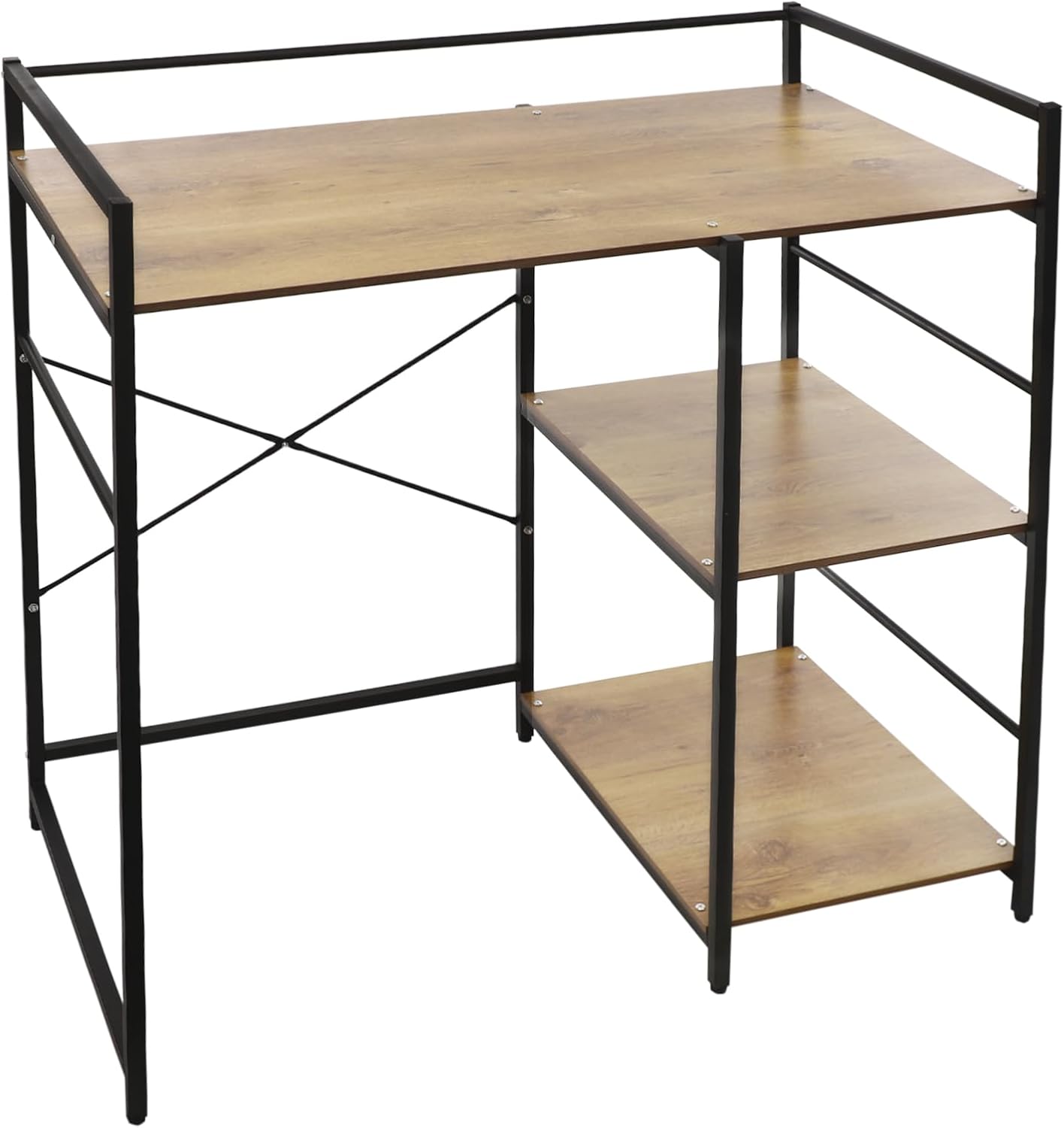 Washer and Dryer Shelves, 3 Tiers Laundry Room Storage and Organizer Standing Shelf, Modern Freestanding Space Saving Storage Utility Rack